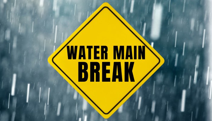 Water Main Break